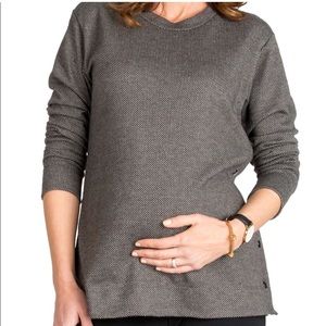 Nom Maternity and Nursing Sweatshirt